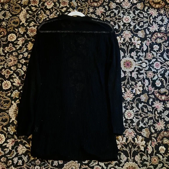 UNIQLO Linen/Cotton Cardigan - Picture 4 of 4